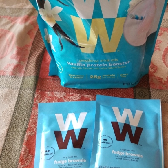 Weight Watchers Other - Weight Watchers vanilla protein booster